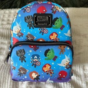 Loungefly Marvel Funko pop mini Backpack